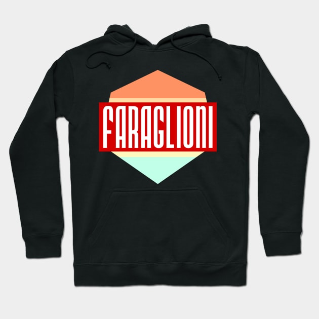 Faraglioni Hoodie by colorsplash